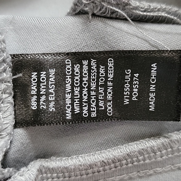 BETABRAND AQUA  PULL-ON STRETCH PANTS/ M. - Picture 8 of 10